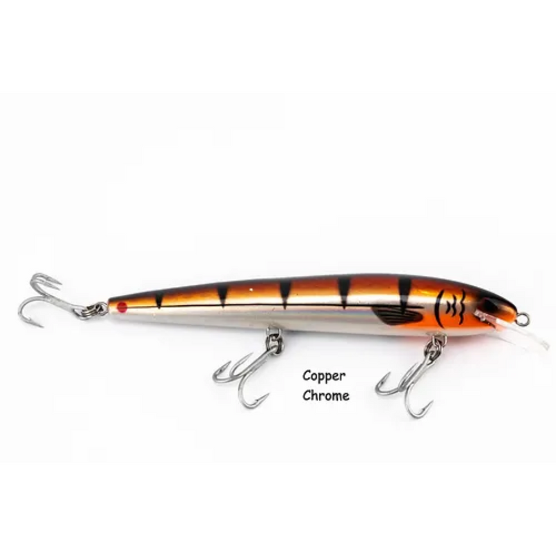Load image into Gallery viewer, RAPTOR LURES DOMINATOR 7&quot; [CLR:COPPER CHROME]
