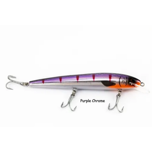 RAPTOR LURES DOMINATOR 7" [CLR:PURPLE CHROME]