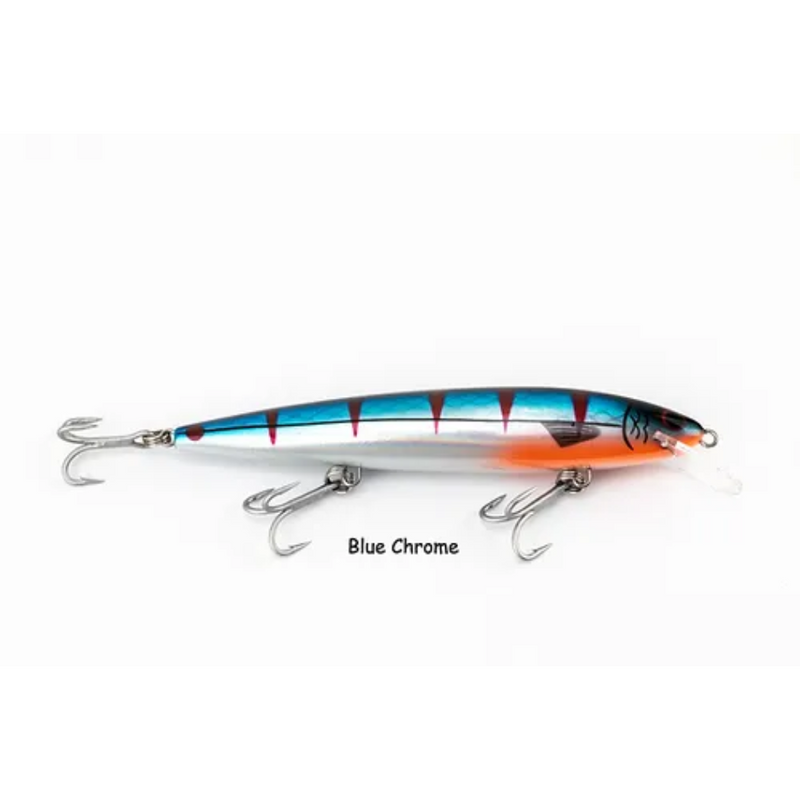 Load image into Gallery viewer, RAPTOR LURES PATRIOT 6&quot; [SZ:+6 CLR:BLUE CHROME]
