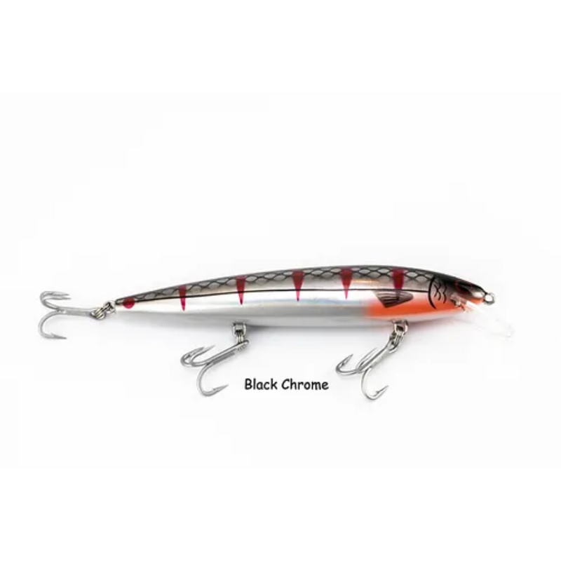 Load image into Gallery viewer, RAPTOR LURES PATRIOT 6&quot; [SZ:+6 CLR:BLACK CHROME]
