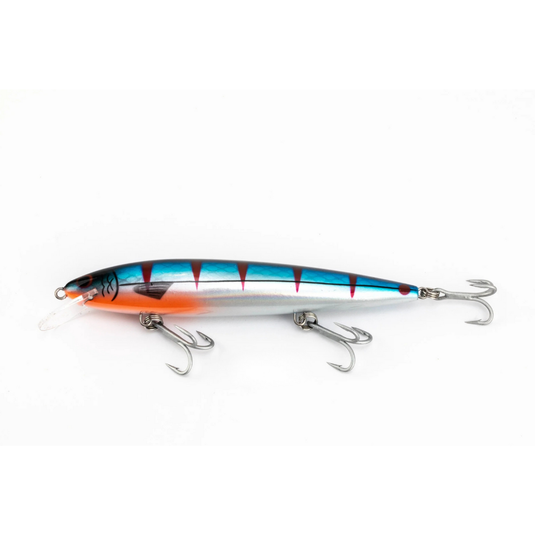 RAPTOR LURES PATRIOT 6" [SZ:+3 CLR:BLUE CHROME]