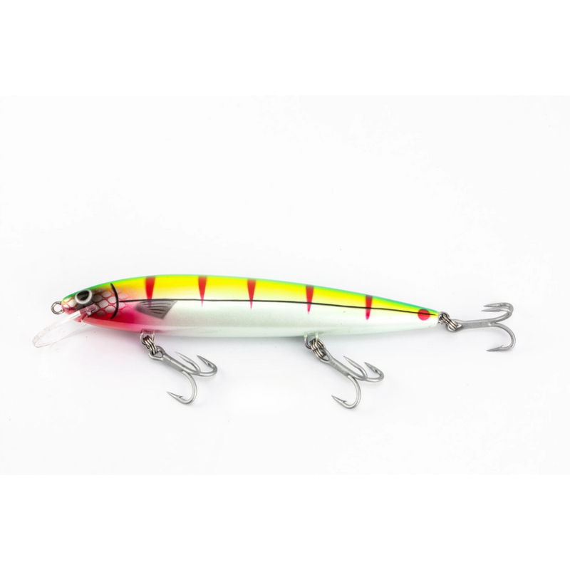 Load image into Gallery viewer, RAPTOR LURES PATRIOT 6&quot; [SZ:+3 CLR:GREEN BLUSH]
