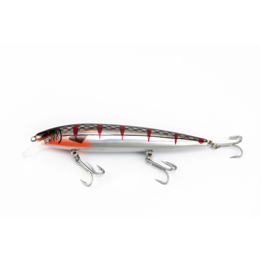 RAPTOR LURES PATRIOT 6" [SZ:+3 CLR:BLACK CHROME]