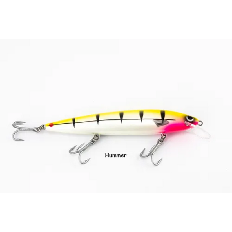 Load image into Gallery viewer, RAPTOR LURES PATRIOT 6&quot; [SZ:+3 CLR:HUMMER]
