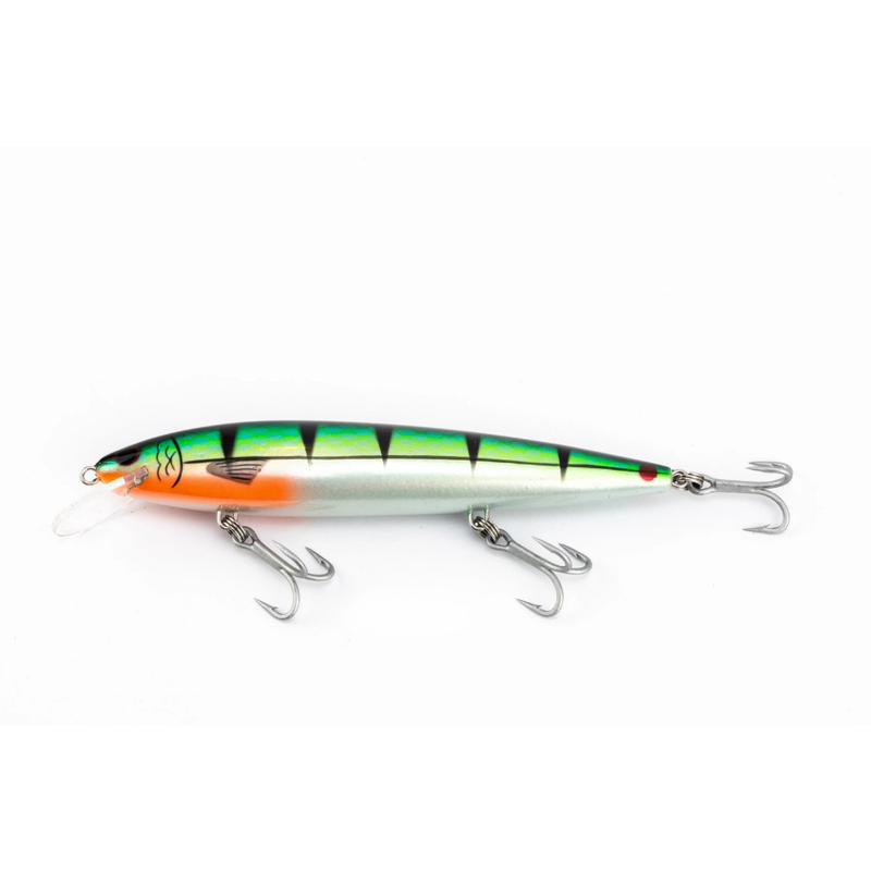 Load image into Gallery viewer, RAPTOR LURES PATRIOT 6" [SZ:+3 CLR:GREEN CHROME]
