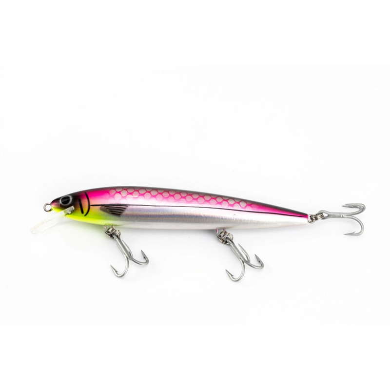 Load image into Gallery viewer, RAPTOR LURES PATRIOT 6" [SZ:+3 CLR:SLIPPERY GYPSEA]
