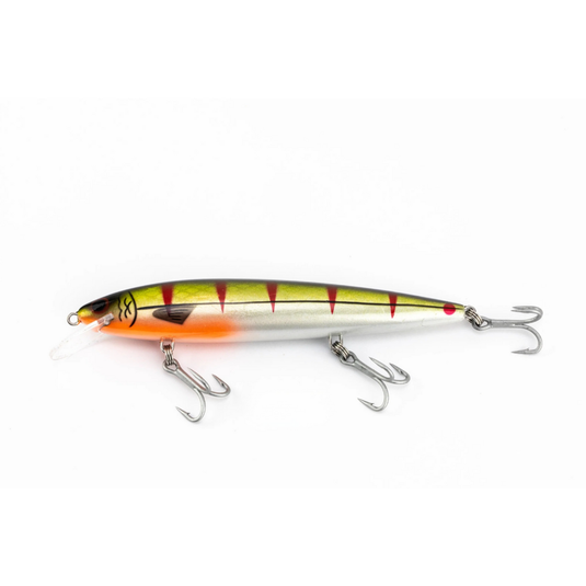 RAPTOR LURES PATRIOT 6" [SZ:+3 CLR:GOLD CHROME]