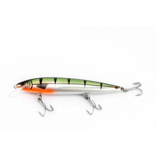 RAPTOR LURES PATRIOT 6" [SZ:+3 CLR:OLIVE CHROME]