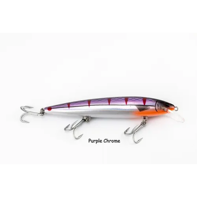 Load image into Gallery viewer, RAPTOR LURES PATRIOT 6&quot; [SZ:+3 CLR:PURPLE CHROME]
