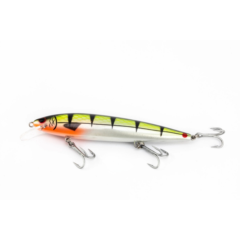 Load image into Gallery viewer, RAPTOR LURES PATRIOT 6" [SZ:+3 CLR:CHARTREUSE CHROME]
