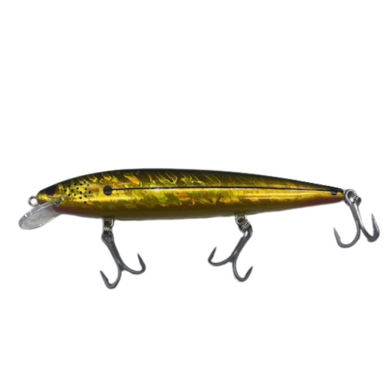 Load image into Gallery viewer, RAPTOR LURES PATRIOT 6" [SZ:+3 CLR:FRECKLES GOLD]
