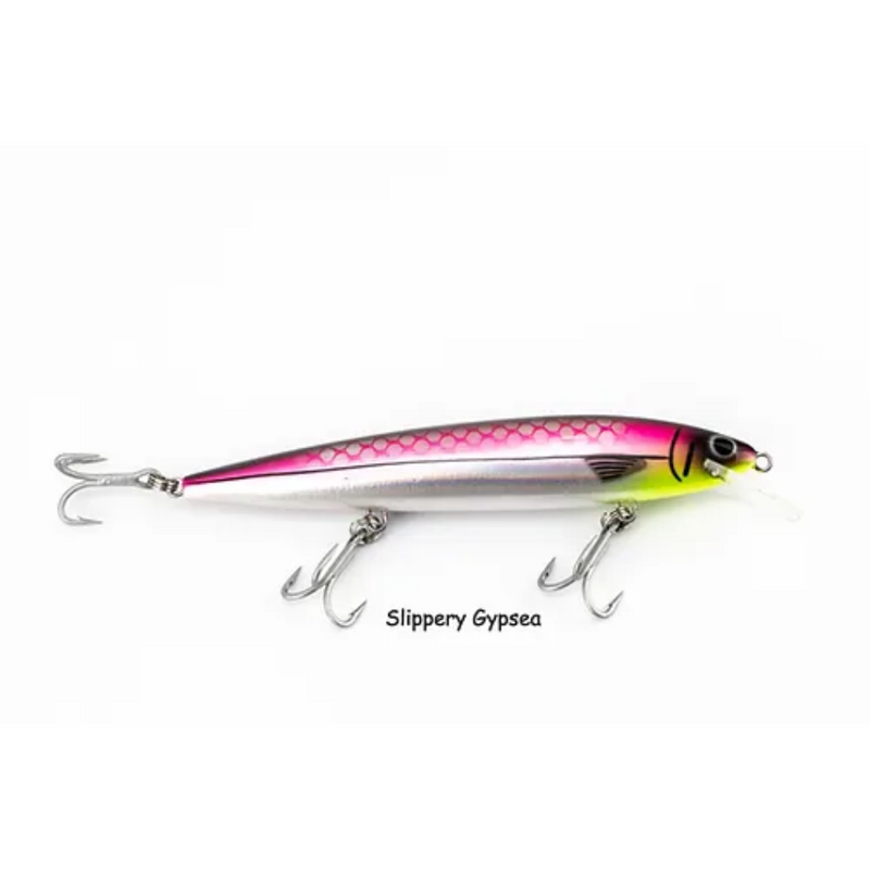 Load image into Gallery viewer, RAPTOR LURES PATRIOT 6&quot; [SZ:+10 CLR:SLIPPERY GYPSEA]
