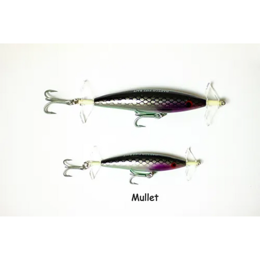 RAPTOR LURES FIZZ BAIT [SZ:115MM CLR:MULLET]