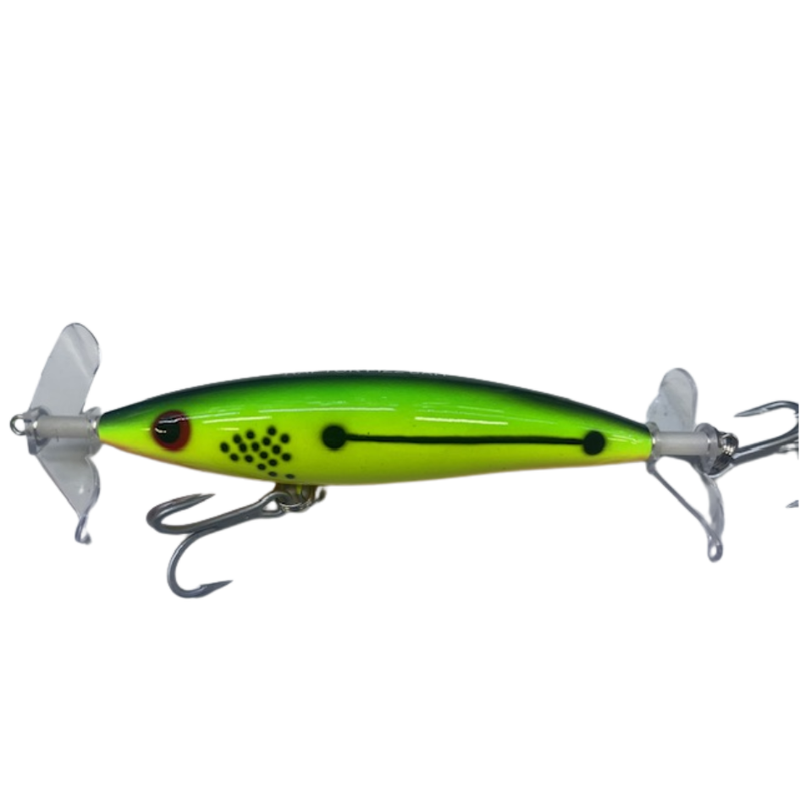 Load image into Gallery viewer, RAPTOR LURES FIZZ BAIT [SZ:115MM CLR:FRECKLES]
