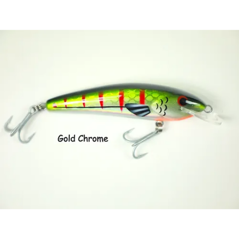 Load image into Gallery viewer, RAPTOR LURES JACK SNAX 4" [SZ:+3 CLR:GOLD CHROME]
