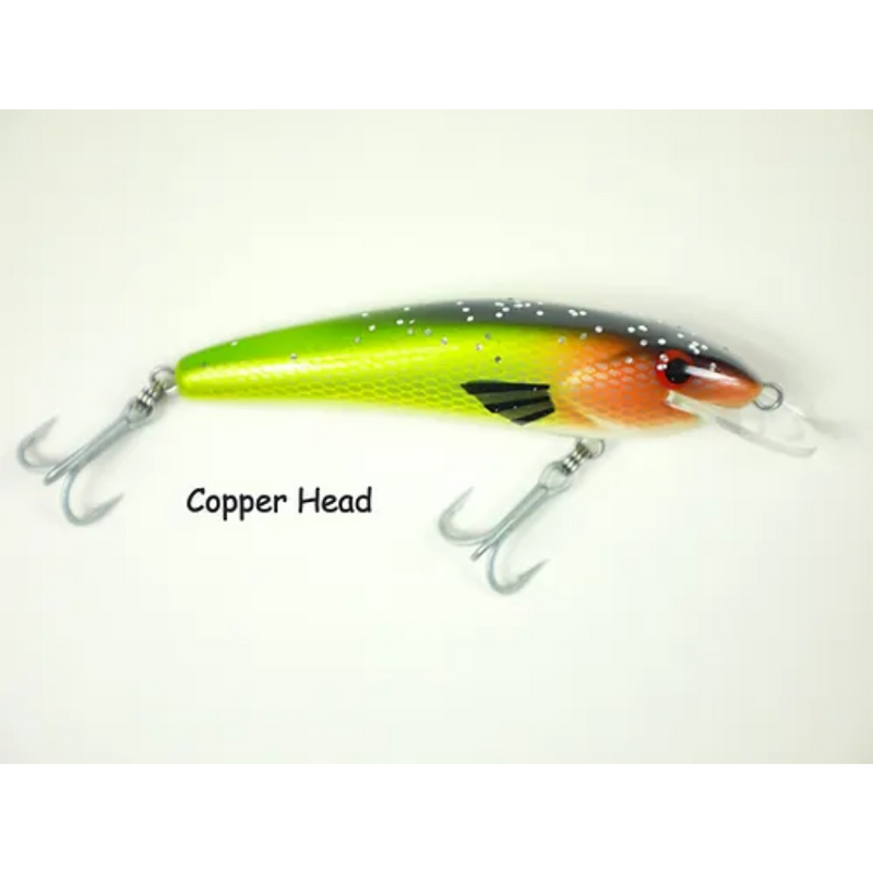 Load image into Gallery viewer, RAPTOR LURES JACK SNAX 4" [SZ:+7 CLR:COPPER HEAD]
