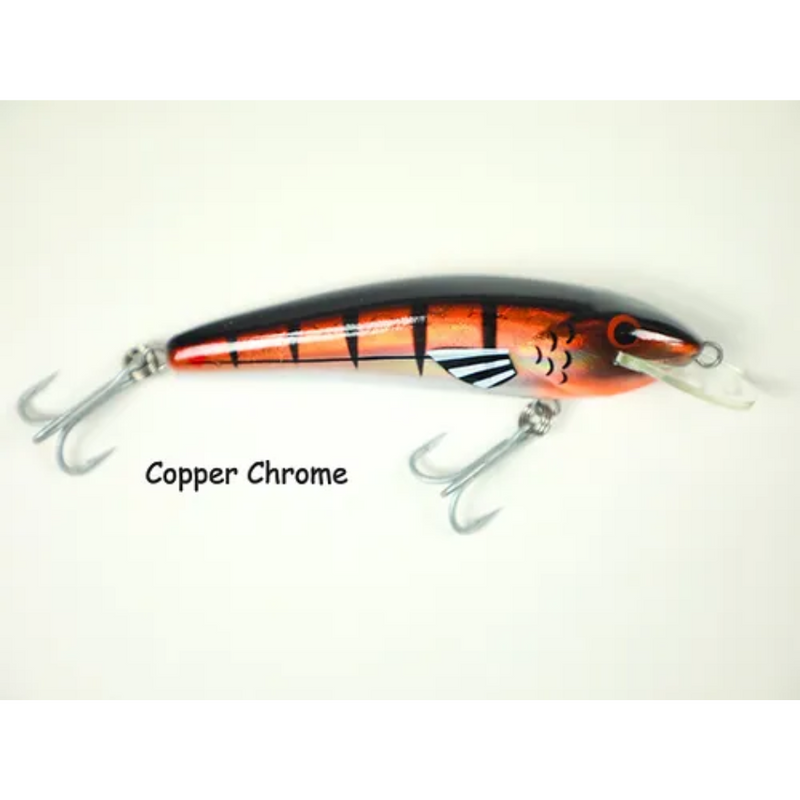 Load image into Gallery viewer, RAPTOR LURES JACK SNAX 4" [SZ:+10 CLR:COPPER CHROME]
