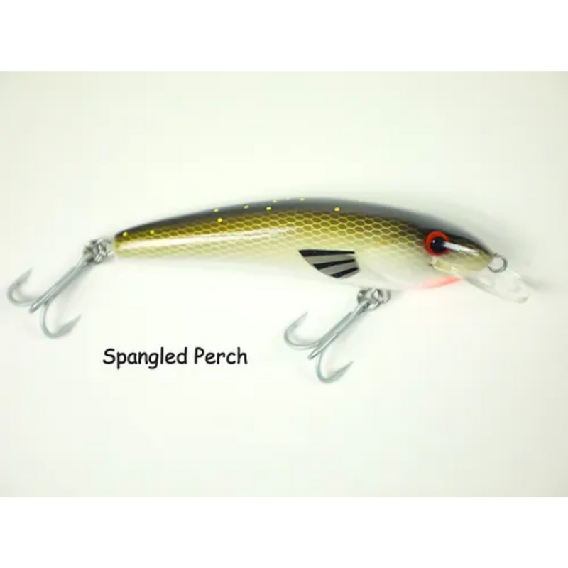 Load image into Gallery viewer, RAPTOR LURES JACK SNAX 4" [SZ:+15 CLR:SPANGLED PERCH]
