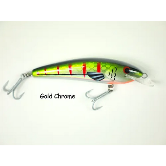 RAPTOR LURES JACK SNAX 4" [SZ:+15 CLR:GOLD CHROME]
