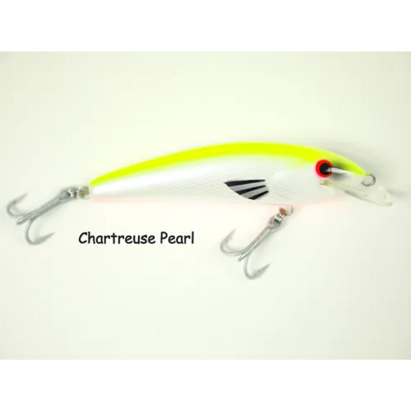 Load image into Gallery viewer, RAPTOR LURES JACK SNAX 4" [SZ:+15 CLR:CHARTREUSE PEARL]
