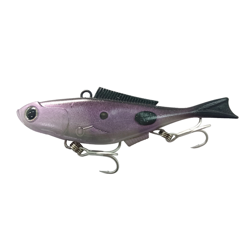 Load image into Gallery viewer, RAPTOR LURES VIBE 115MM [SZ:38G CLR:BLACK SPOT ANCHOVY]
