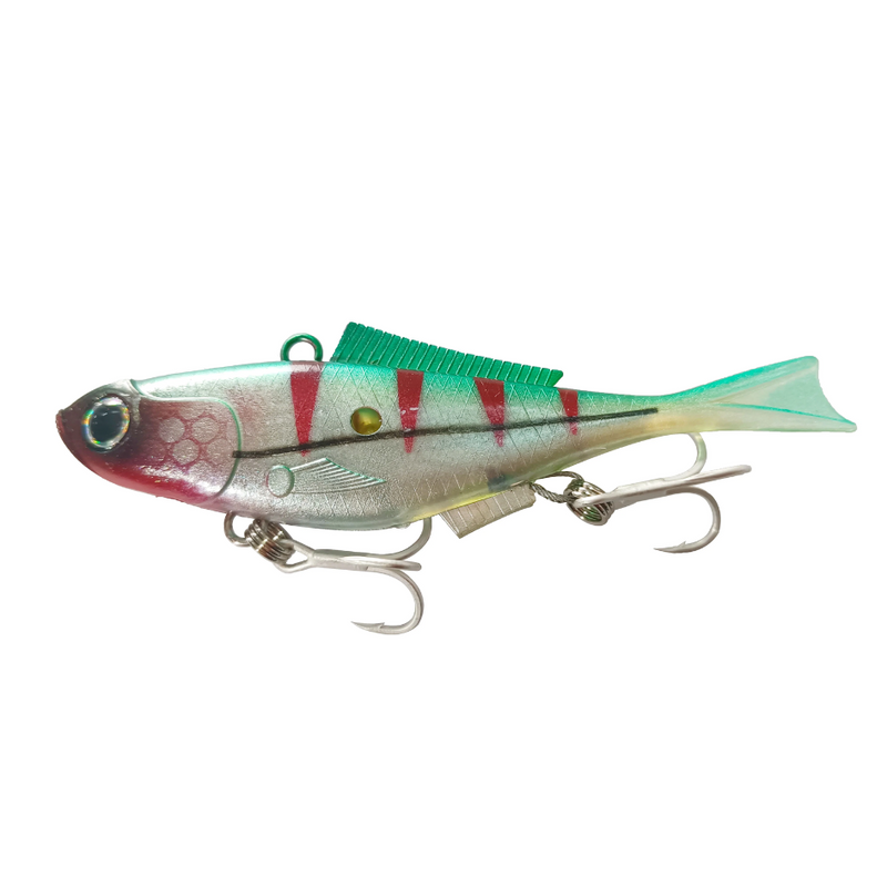 Load image into Gallery viewer, RAPTOR LURES VIBE 115MM [SZ:38G CLR:GREEN BLUSH]
