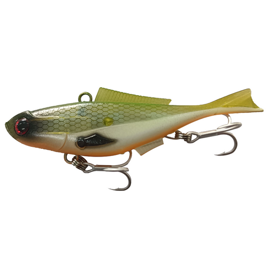 RAPTOR LURES VIBE 115MM [SZ:38G CLR:CHARTREUSE PEARL]