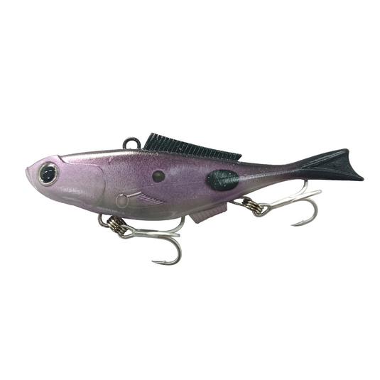 RAPTOR LURES VIBE 115MM [SZ:25G CLR:BLACK SPOT ANCHOVY]