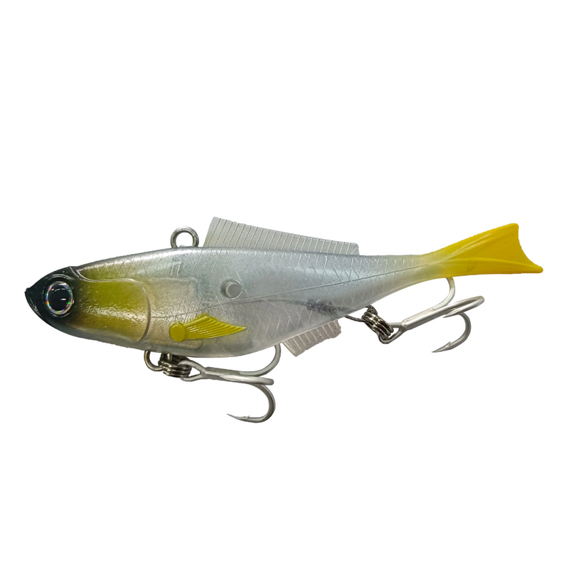 Load image into Gallery viewer, RAPTOR LURES VIBE 115MM [SZ:25G CLR:BONEY BREAM]
