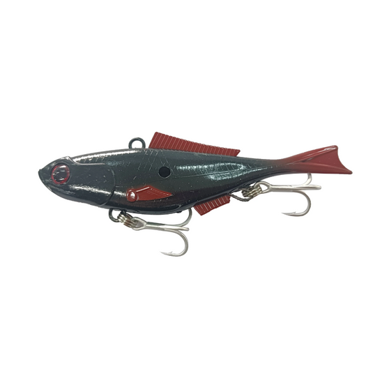 RAPTOR LURES VIBE 115MM [SZ:25G CLR:BLACK BETTY]