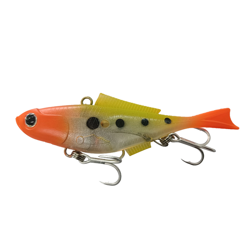 Load image into Gallery viewer, RAPTOR LURES VIBE 115MM [SZ:25G CLR:TEQUILLA SUNRISE]
