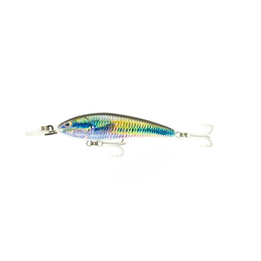 RAPTOR LURES JACK SNAX 7+ LIVE SERIES [CLR:RAINBOW FISH]