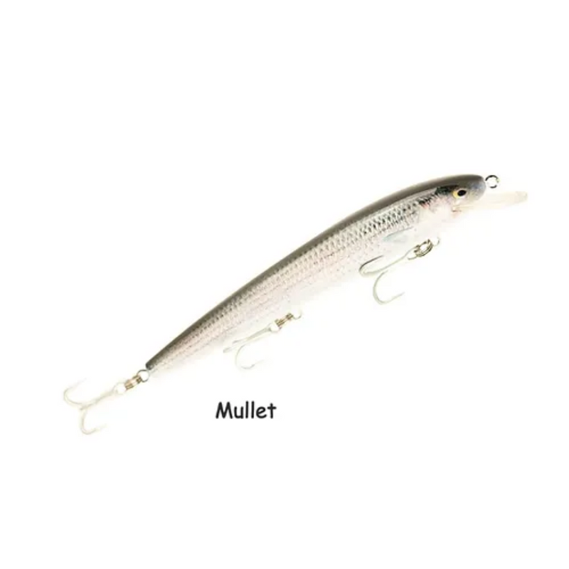 Load image into Gallery viewer, RAPTOR LURES DOMINATOR 7&quot; LIVE SERIES [CLR:MULLET]
