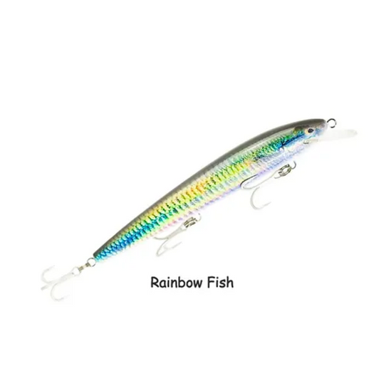 RAPTOR LURES DOMINATOR 7" LIVE SERIES [CLR:RAINBOW FISH]