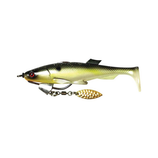 RAPTOR LURES KAMIKAZE 5" [CLR:GREY PEARL]