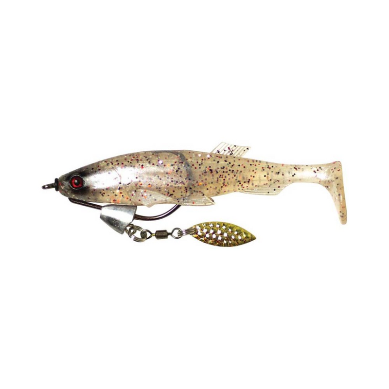 Load image into Gallery viewer, RAPTOR LURES KAMIKAZE 5" [CLR:GHOST SPARKLE]
