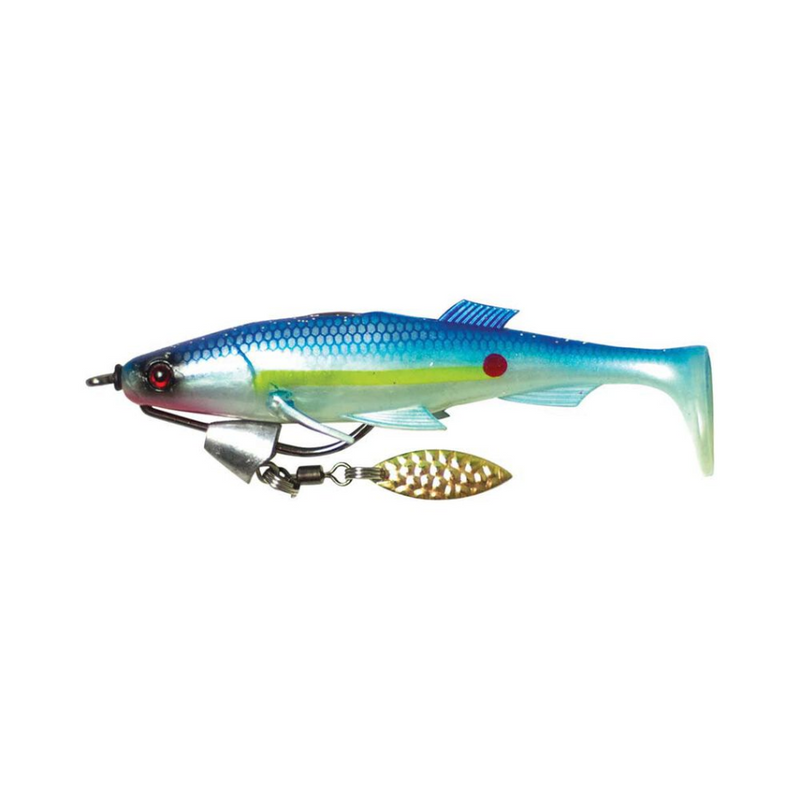 Load image into Gallery viewer, RAPTOR LURES KAMIKAZE 5&quot; [CLR:MYSTIQUE]
