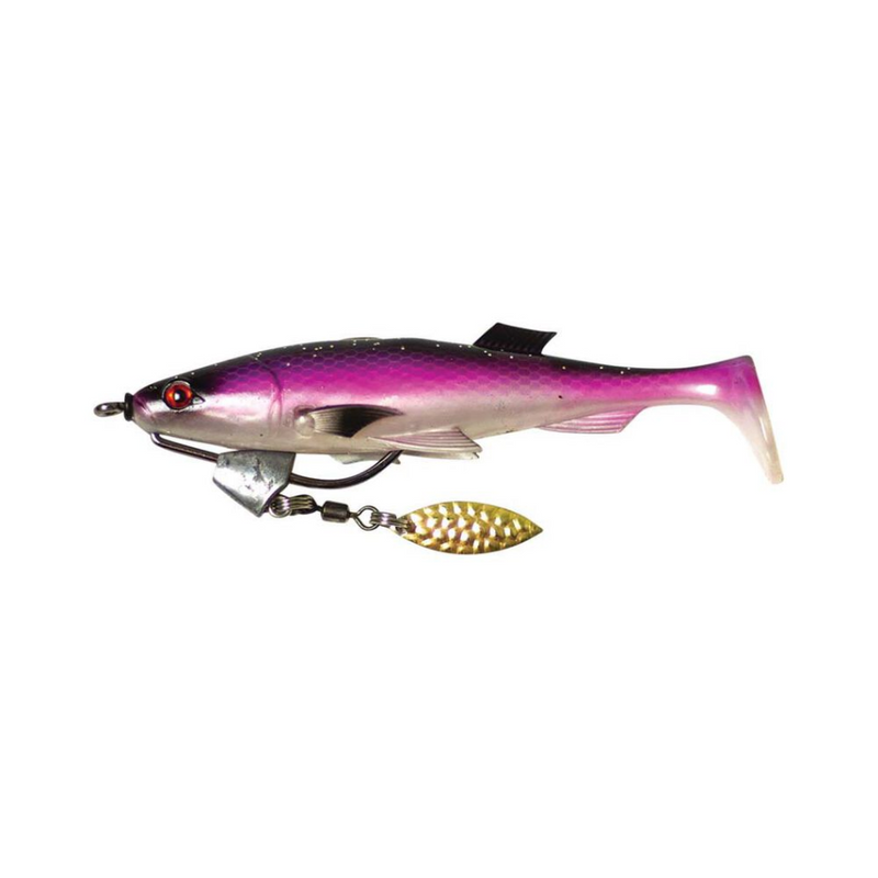 Load image into Gallery viewer, RAPTOR LURES KAMIKAZE 5" [CLR:BUBBLE GUM]
