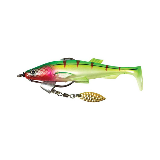 RAPTOR LURES KAMIKAZE 5" [CLR:GREEN BLUSH]