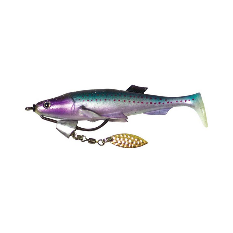 Load image into Gallery viewer, RAPTOR LURES KAMIKAZE 5" [CLR:GUDEON]
