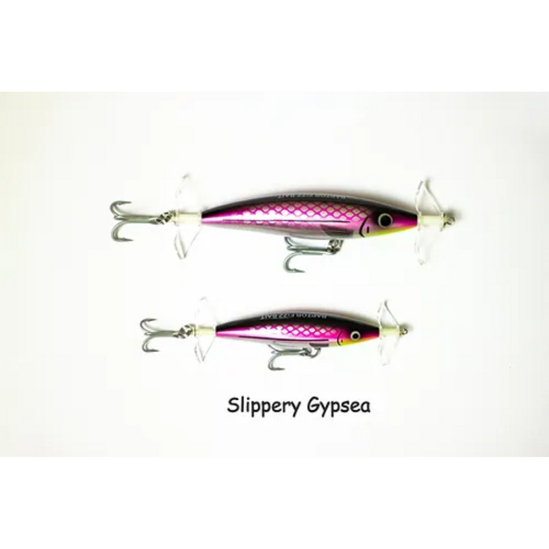 Load image into Gallery viewer, RAPTOR LURES FIZZ BAIT [SZ:85MM CLR:SLIPPERY GYPSEA]
