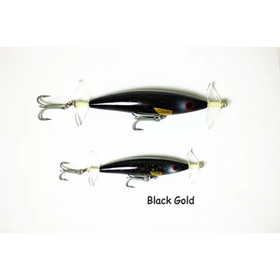 RAPTOR LURES FIZZ BAIT [SZ:85MM CLR:BLACK GOLD]