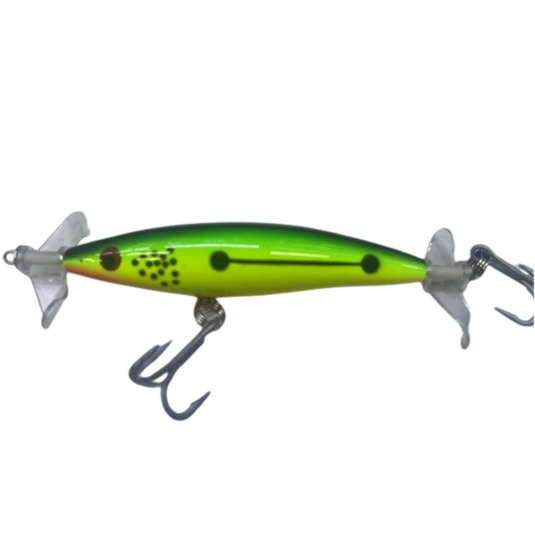 RAPTOR LURES FIZZ BAIT [SZ:85MM CLR:FRECKLES]
