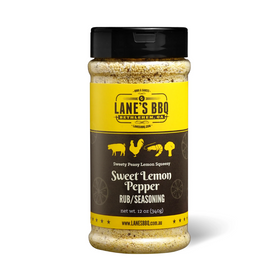 LANES SWEET LEMON PEPPER RUB PITMASTER 340G