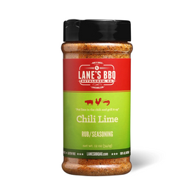 LANES CHILLI LIME RUB PITMASTER