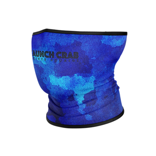 STAUNCH CRAB FACE SHIELD [CLR:BLUE]