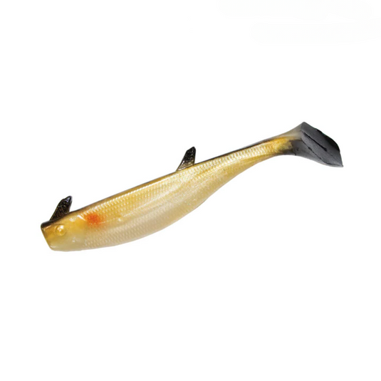 PRO LATES HOLLOW BAIT [SZ:6 INCH CLR:GOLD]