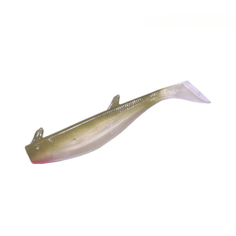 Load image into Gallery viewer, PRO LATES HOLLOW BAIT [SZ:8 INCH CLR:DARK OLIVE]
