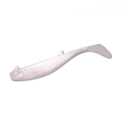 PRO LATES HOLLOW BAIT [SZ:8 INCH CLR:PEARL WHITE]