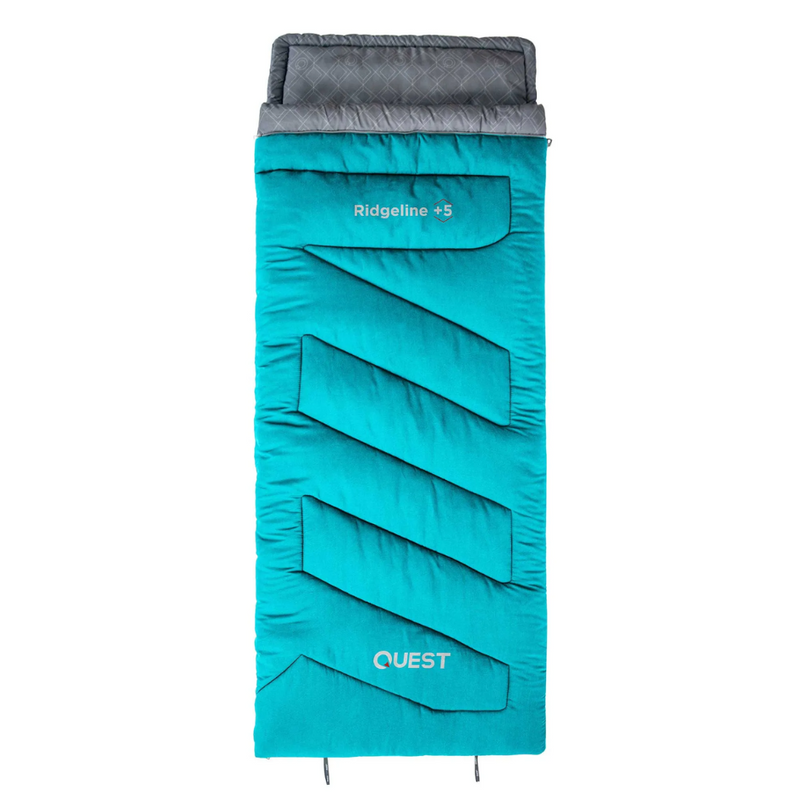 Load image into Gallery viewer, QUEST RIDGELINE +5 SLEEPING BAG
